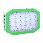 OFADD 300W LED Grow Light Full Spectrum Dual-Chip Growing Lamp for Greenhouse Hydroponic Indoor Plants Herbs with UV IR