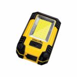 Warsun KS-08 Portable LED Rechargeable Work Light,Magnetic Base & Hanging Hook,30W 1200Lumens Super Bright,5000K,for Car Repairing, Camping,Hiking, Backpacking, Fishing, Hurricane,Emer, Yellow