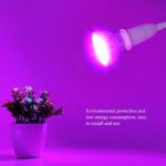30W LED Plant Grow Light Bulb E27，Acogedor Full Spectrum 40 LED Indoor Plants Growing Light Bulb Lamp for Vegetables Greenhouse and Hydroponic，AC 85~265V