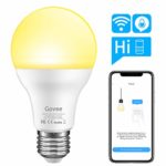 Govee Smart LED Light Bulb, Dimmable WiFi LED Light Bulb Works with Alexa, No Hub Required, Not Work with Google Assistant, Soft White 2700K, 60W Equivalent, A19 E26-1 Pack