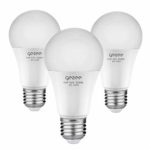 GEZEE 15Watt (100W-120W Equivalent) A21 Dimmable LED Light Bulb,1200 Lumens, Warm White(3000K), E26 Base,UL-Listed(3-Pack)