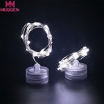 1m 10 Led 3 M30 Waterproof Battery Colorful Rattan Ball String Fairy Lights Home Room Xmas Wedding – Led String