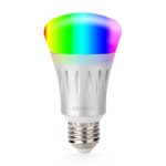 Kimitech Smart Bulb WiFi LED Light Bulb Dimmable Muti-Color Compatible with Amazon Alexa No Hub Required for iOS/Android