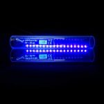 Nanoxia UV Rigid LED Bar with Magnetic Backing and SATA Powered, Ultra Bright 20cm 2-Pack