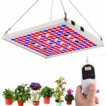 【$19.99 Price】LED Grow Lights for Indoor Plants with Timer, TOPLANET 75W Full Spectrum Plant Growing Lamp with IR Bulbs for Hydroponics Grow Box Greenhouse Veg and Flowers Seedlings Bloom
