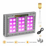 MARS HYDRO Led Grow Light 600W Full Spectrum for Indoor Plants Veg and Flower Plant Lights for Hydroponics Grow Lights High Yield (Pro II Epistar 600W)