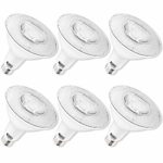 Sunco Lighting 6 Pack PAR38 LED Bulb 13W=100W, 6000K Daylight Deluxe, 1050 LM, Dimmable Flood Light, Indoor/Outdoor, Accent, Highlight – UL
