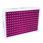 200X10W 2000W Full Spectrum LED Grow Light,100-265V Input,Special Design for Indoor Growing Herbs and Plants (200x10W Grow Light)