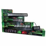 Kill Light Predator Series Blackout LED Driving Light Bar (20″, Green)