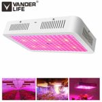 1500W LED Grow Light with Double Chips Full Spectrum for Indoor Greenhouse Hydroponic Plants Veg and Flower