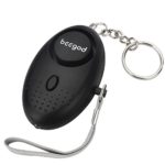 beegod Emergency Personal Security Alarms 130 DB Decibels with LED Light