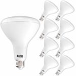 Sunco Lighting 8 Pack BR40 LED Bulb, 17W=100W, Dimmable, 2700K Soft White, E26 base, Flood Light for Home or Office Space – UL & Energy Star