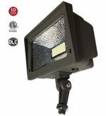 LED Flood Light with 180° Adjustable Knuckle, 50W Security Lights IP65 Waterproof Outdoor Lighting, 250W Equivalent 5000K 5500lm 100-277Vac, ETL DLC Listed 10-Year Warranty by Kadision (No Photocell)