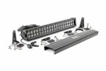 Rough Country – 70920BL – 20-inch Black Series Dual Row CREE LED Light Bar for Anywhere You Can Mount It