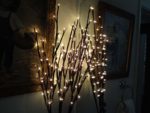 The Light Garden WLWB96 Electric/Corded Willow Branch with 96 Incandescent Lights, 40 Inch