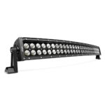 Nilight 32″ 180W Spot Flood Combo High Power LED Driving Lamp LED Light Bar Off Road Fog Driving Work Lights for SUV Boat Jeep Lamp,2 Years Warranty