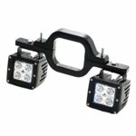 Truck Trailer Towing Hitch Mount Brackets Fit Dual LED Work Light Driving Lighting Reverse Rear Back Up