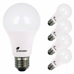 Fluxtronics A19 / A21 LED Light Bulb, Dimmable, 100 Watt Equivalent (15W), 1600 Lumens, Daylight (5000K), Energy Star, LED Bulbs, E26 Base, UL-Listed, 5 Years Warranty, 4-Pack …