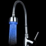 LED Kitchen Faucet Temperature Sensor Control Bathroom Accessories torneira cozinha banheiro para pia cozinha grifos cocina