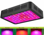 1000w LED Grow Light with Bloom and Veg Switch,iPlantop Triple-Chips LED Plant Growing Lamp Full Spectrum with Daisy Chained Design for Professional Greenhouse Hydroponic Indoor Plants