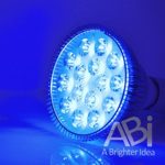 ABI 12W Blue LED PAR38 Grow Light for Aquarium and Plant Growth (450-460nm)