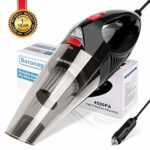Car Vacuum Cleaner High Power – Baronage Corded Portable Auto Car Vac with LED Light, DC 12V Mini Handheld Vacuum Cleaner for Quick Car Cleaning