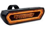 90122 Rigid Industries Amber CHASE REAR Facing LED Light AMBER, Rigid 90122