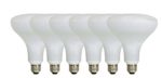 TCP 85W Equivalent BR40 LED Flood Light Bulbs, ENERGY STAR Certified, Dimmable, Daylight (6 Pack)