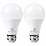 Great Eagle LED 23W Light Bulb (Replaces 150W – 200W) A21 Size with 2610 Lumens, Non-Dimmable, 3000K Bright White, UL Listed (2-Pack)