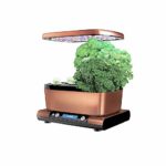 20W Plant Grow Light LED Copper Stainless Fast Healthy Easy Water Patented Nutrients Support Veggies Herbs Indoor Countertop Rich Crop & eBook by JEFSHOP