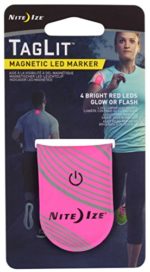 Nite Ize TGL-35-R3 TagLit Magnetic LED Marker, Pink