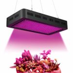 2000W LED Grow Light 380~850nm Full Spectrum Growing Light Fixtures with Red UV IR for Indoor Herbs and Plants Veg/Flowering Replace HPS Grow Light