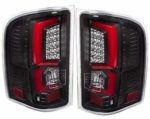 AJP Distributors New Generation Replacement LED C-Streak Tail Lights For Chevy Silverado 2007 2008 2009 2010 2011 2012 2013 07 08 09 10 11 12 13