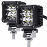 LED Pods, ADZOON 2” 27W Motorcycle Driving Lights Waterproof Mini Cubes LED for Dirt Bike Bicycle Sightseeing Vehicle Truck Jeep SUV Boat