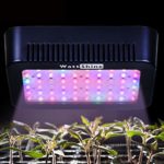 WattShine LED Grow Lights – 300W Growing Lighting, Full Spectrum Grow Light Plant Light Grow Lamp UV&IR Plant Lamp for Greenhouse and Indoor Plant Grow LED Panel for Vegetables (5W LEDs 60Pcs)