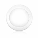 Parmida (1 Pack) 5/6” Dimmable LED Disk Light Flush Mount Recessed Retrofit Ceiling Lights, 15W (120W Replacement), 3000K (Soft White), Energy Star, Installs into Junction Box Or Recessed Can, 1050lm