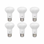LUNO R20 Dimmable LED Bulb, 6.5W (45W Equivalent), 455 Lumens, 2700K (Soft White), Medium Base (E26), UL & Energy Star (6-Pack)