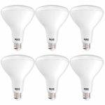 Sunco Lighting 6 Pack BR40 LED Bulb, 17W=100W, Dimmable, 6000K Daylight Deluxe, E26 Base, Flood Light for Home or Office Space – UL & Energy Star