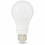 AmazonBasics 100W Equivalent, Daylight, Non-Dimmable, 10,000 Hour Lifetime, A19 LED Light Bulb | 16-Pack
