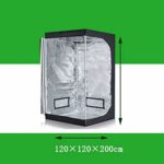 akonasda Indoor Grow Boxes for Vegetables Complete kit Grow Tent 120 x 120 x 200cm Black