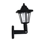 Solar Powered Path Lights, HighlifeS Solar Power LED Light Path Way Wall Landscape Mount Garden Fence Lamp Outdoor