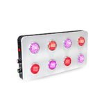 Hydroponics Growing Lights Full Spectrum LED Plant Lights for Indoor Plants Veg Flower 12 Band BloomBeast B800 800w 2 dimmers COB LED Dimmable Growing Light Fixtures