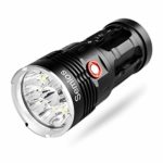 10000 Lumens Flashlight – 12 LEDs Super Bright Rechargeable Flashlights 3 Mode Flashlight Water Resistant, Handheld Flashlights, Best Camping, Outdoor, Emergency, Everyday Flashlights