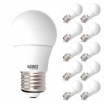 Sunco Lighting 10 Pack A15 LED Bulb, 8W=60W, 2700K Soft White, Dimmable, 800 LM, E26 Base, Indoor/Outdoor Light – UL, Energy Star