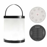 Yourder Multifunctional Solar & LED Lantern First Bucket Waterproof Sensor Switch Lamp Portable Outdoor Light