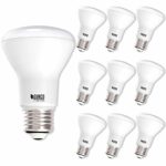 Sunco Lighting 10 Pack BR20 LED Bulb, 7W=50W, Dimmable, 6000K Daylight Deluxe, E26 Base, Flood Light for Home or Office Space – UL