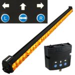 LAMPHUS SolarBlast 36″ LED Emergency Vehicle Traffic Advisor Warning Strobe Directional Light bar AVAILABLE – AMBER