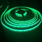 FAVOLCANO LED Light Strip, Green IP65 Waterproof LED Tape Light, SMD 3528, 600 LEDs 16.4 Feet（5M） LED Strip 120 LEDs/M Flexible Tape Lighting
