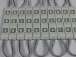 CO-RODE 40Pcs Waterproof 12v Injection 5730 SMD LED Module Light Lamp with lens for LED Channel letter Pure White