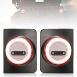 Jeep LED Tail Lights for 07-17 Jeep Reverse Light Turn Signal Lamp Running Lights for Jeep Wrangler JK, 2 Years Warranty